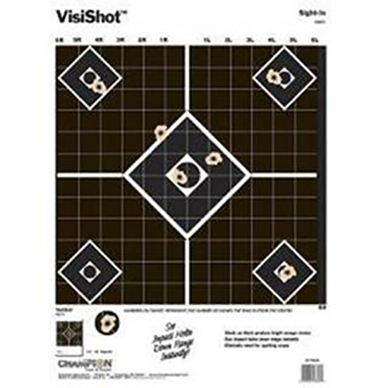 CHAMP VISISHOT SIGHT-IN (10/PK) - Sale